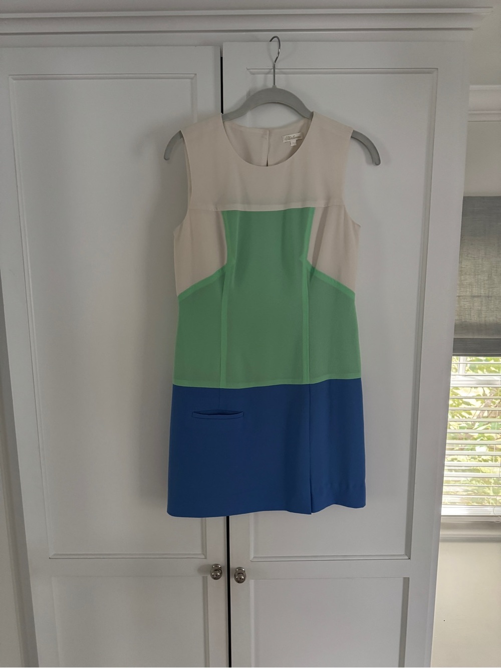 Shoshanna Color Block Dress